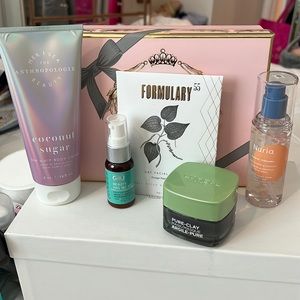 Body and facial care